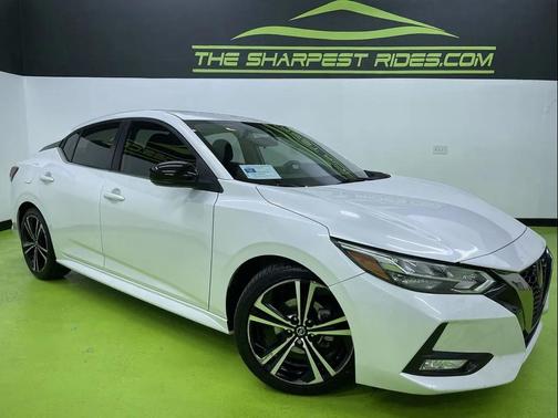 2020 Nissan Sentra SR