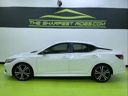 2020 Nissan Sentra SR