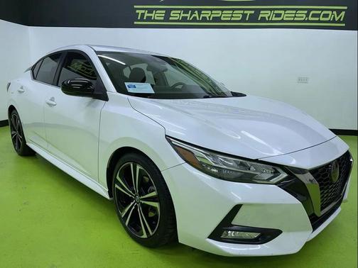 2020 Nissan Sentra SR