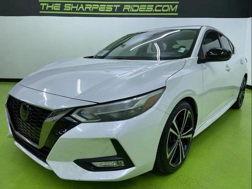 2020 Nissan Sentra SR