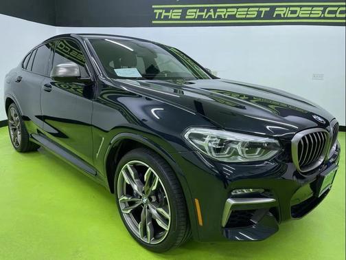2020 BMW X4 M40i