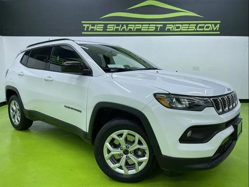 2025 Jeep Compass Latitude