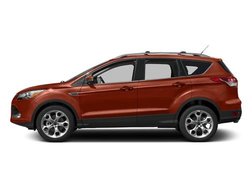 Orange 2016 Ford Escape Titanium