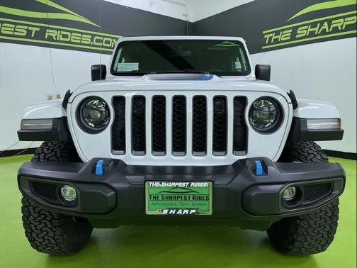 2023 Jeep Wrangler 4xe Rubicon