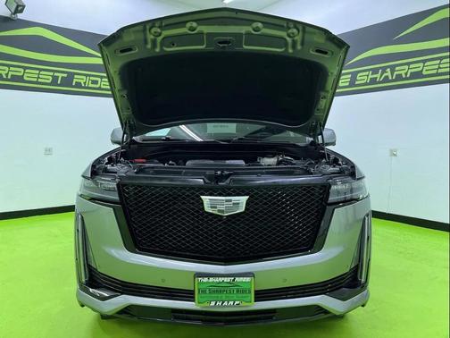 Silver 2023 Cadillac Escalade ESV Sport