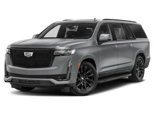 Silver 2023 Cadillac Escalade ESV Sport