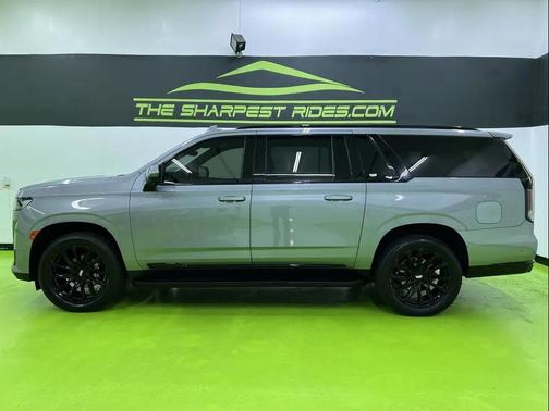 Silver 2023 Cadillac Escalade ESV Sport
