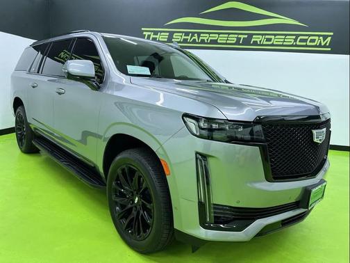 Silver 2023 Cadillac Escalade ESV Sport
