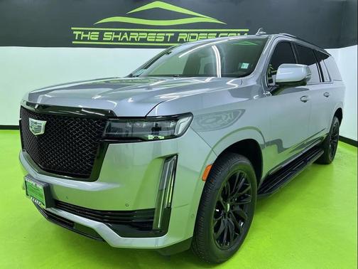 Silver 2023 Cadillac Escalade ESV Sport