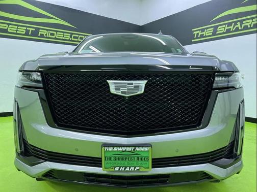 Silver 2023 Cadillac Escalade ESV Sport