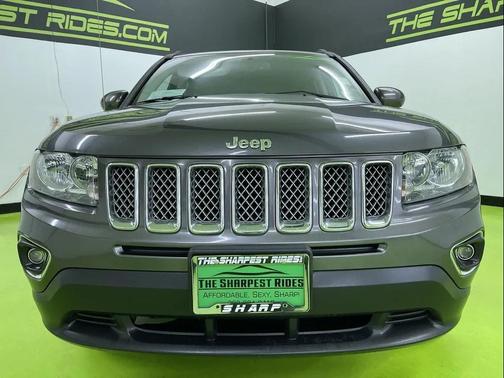 2016 Jeep Compass High Altitude