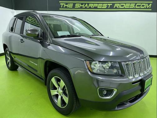 2016 Jeep Compass High Altitude