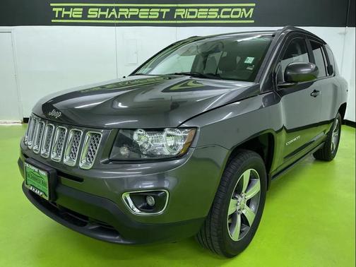 2016 Jeep Compass High Altitude