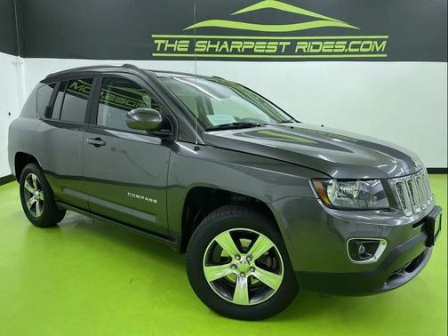 2016 Jeep Compass High Altitude