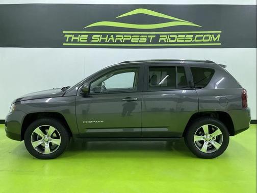 2016 Jeep Compass High Altitude