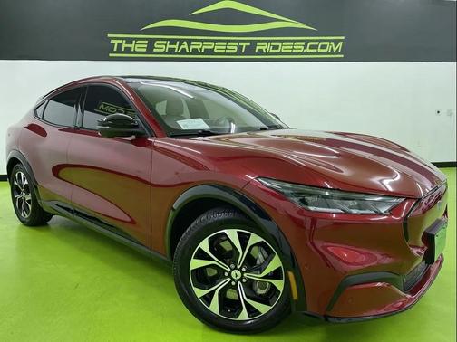 2021 Ford Mustang Mach-E Premium