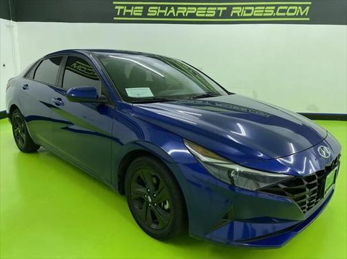 2021 Hyundai ELANTRA SEL