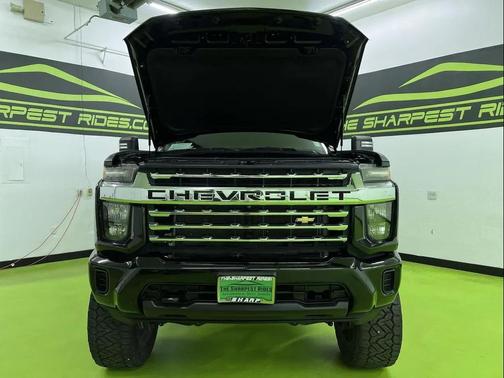Black 2022 Chevrolet Silverado 2500 Custom