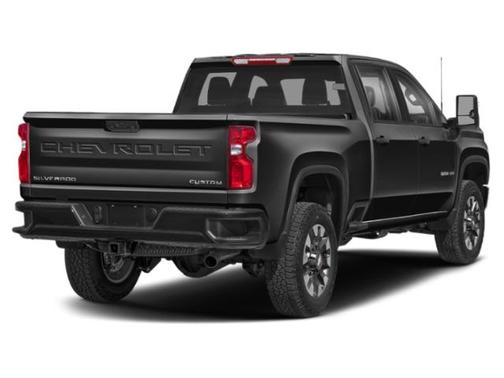 Black 2022 Chevrolet Silverado 2500 Custom