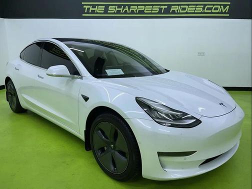 2020 Tesla Model 3 Standard Range Plus