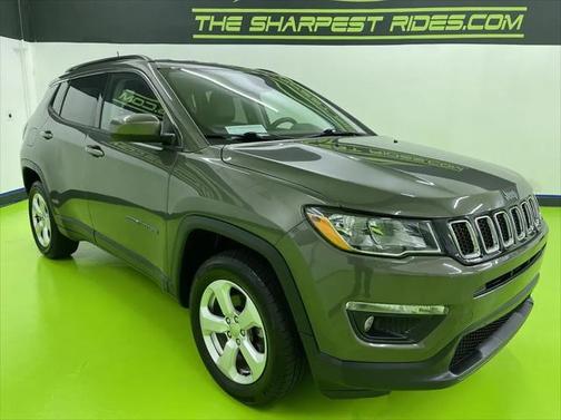 2019 Jeep Compass Latitude