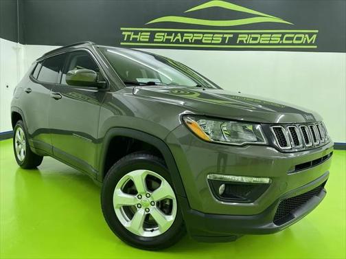 2019 Jeep Compass Latitude