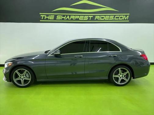 2015 Mercedes-Benz C-Class 4MATIC