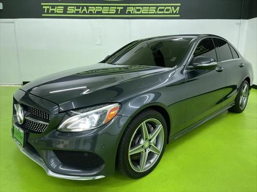 2015 Mercedes-Benz C-Class 4MATIC