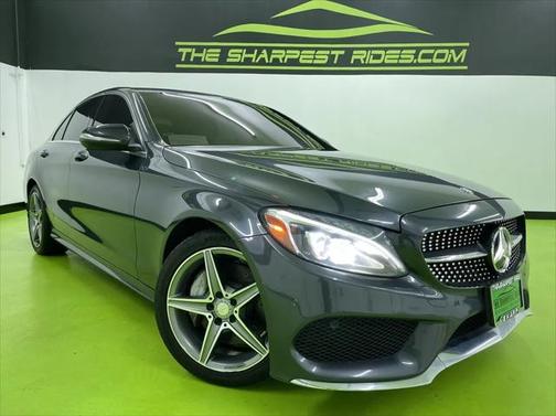 2015 Mercedes-Benz C-Class 4MATIC