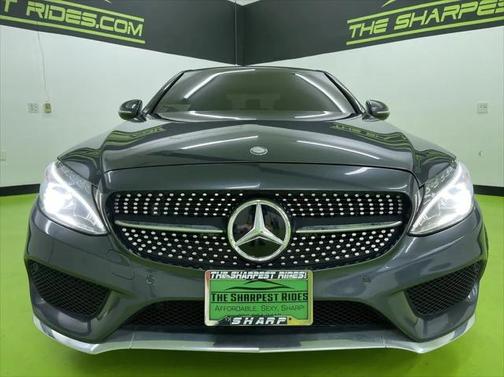 2015 Mercedes-Benz C-Class 4MATIC