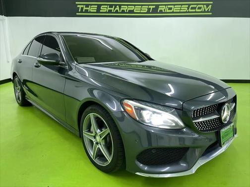 2015 Mercedes-Benz C-Class 4MATIC