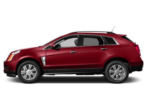 Red 2015 Cadillac SRX Luxury Collection