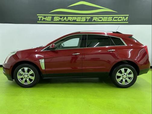 Red 2015 Cadillac SRX Luxury Collection
