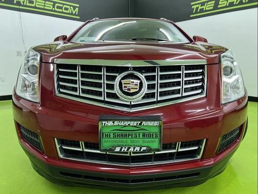 Red 2015 Cadillac SRX Luxury Collection