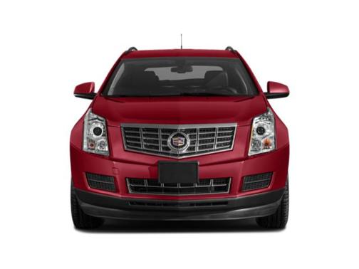 Red 2015 Cadillac SRX Luxury Collection