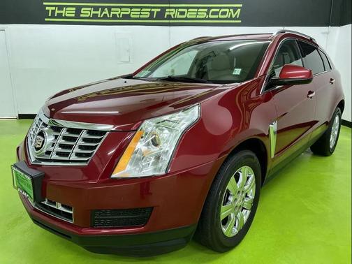 Red 2015 Cadillac SRX Luxury Collection