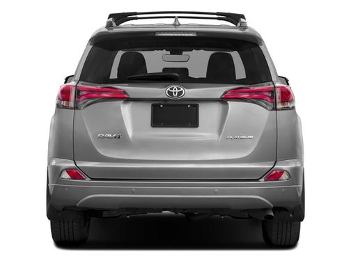 Silver 2017 Toyota RAV4 SE