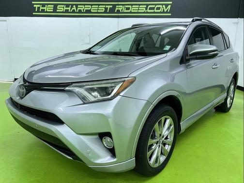 Silver 2017 Toyota RAV4 SE