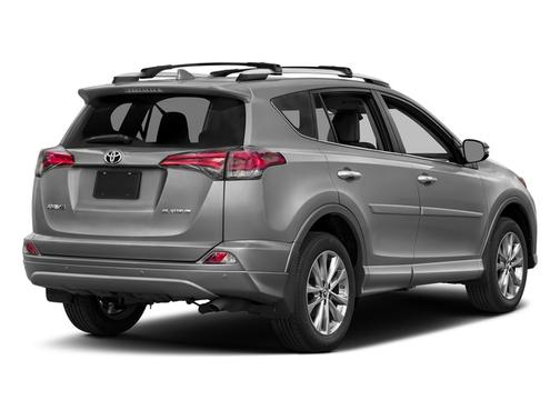 Silver 2017 Toyota RAV4 SE