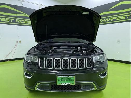 2018 Jeep Grand Cherokee Limited