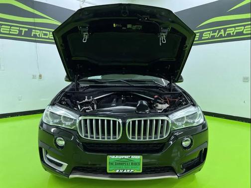 Black 2018 BMW X5 sDrive35i