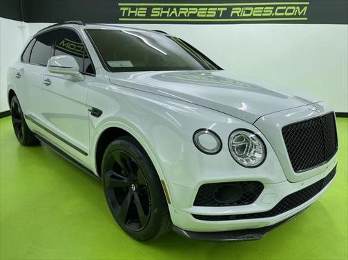 2018 Bentley Bentayga Black Edition