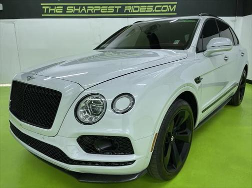 2018 Bentley Bentayga Black Edition