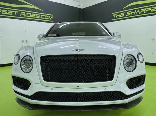 2018 Bentley Bentayga Black Edition