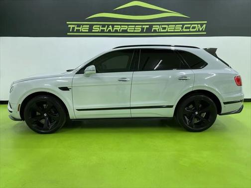 2018 Bentley Bentayga Black Edition