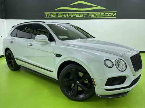2018 Bentley Bentayga Black Edition
