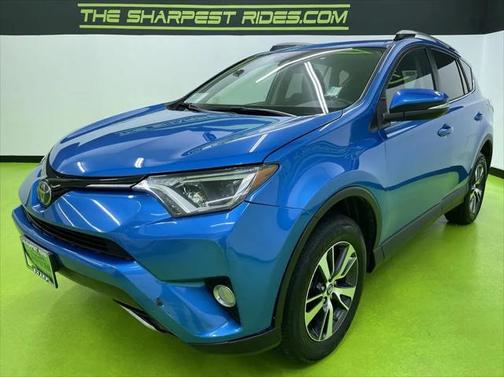 2018 Toyota RAV4 XLE