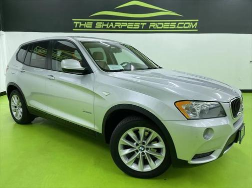 2013 BMW X3 xDrive28i