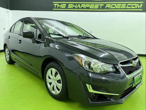 Gray 2015 Subaru Impreza 2.0i