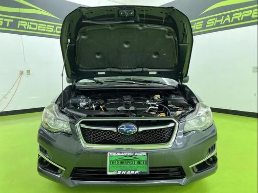 Gray 2015 Subaru Impreza 2.0i